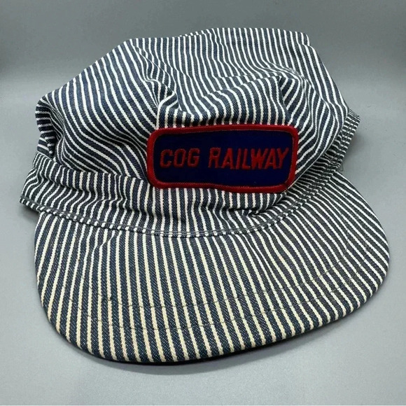 Vintage Other - COG Railroad Engineers Train  Hat